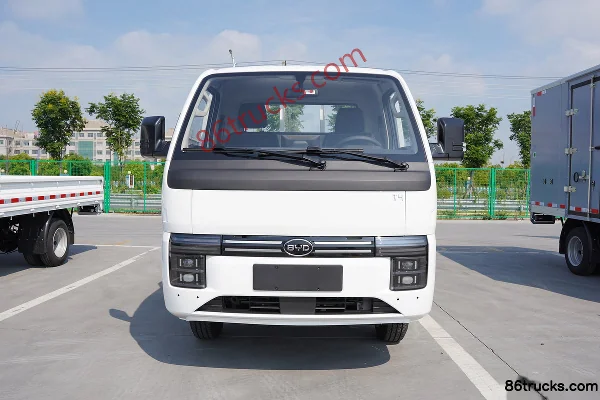 BYD T4 3.7m Single Row Electric Flatbed Truck FinDreams 62.361kWh 4X2(6 wheels) Exterior (2) | 86Trucks