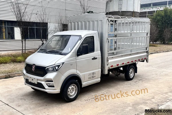 Xinghaishi Express King EV1 Hydraulic Brake 3.3m Single Row Pure Electric Cargo Micro Truck EVE 41.86kWh 4X2(6 wheels) Exterior (3) | 86Truc