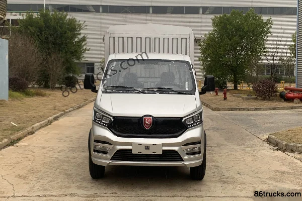 Xinghaishi Express King EV1 Hydraulic Brake 3.3m Single Row Pure Electric Cargo Micro Truck EVE 41.86kWh 4X2(6 wheels) Exterior (2) | 86Truc