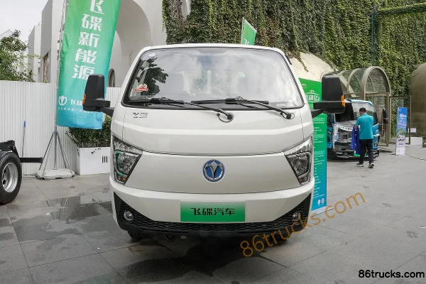 Feidi EF3 Hydraulic Brake 3.8m Single-row Pure Electric Panel Micro Truck CALB 61.76kWh 4X2(6 wheels) Exterior