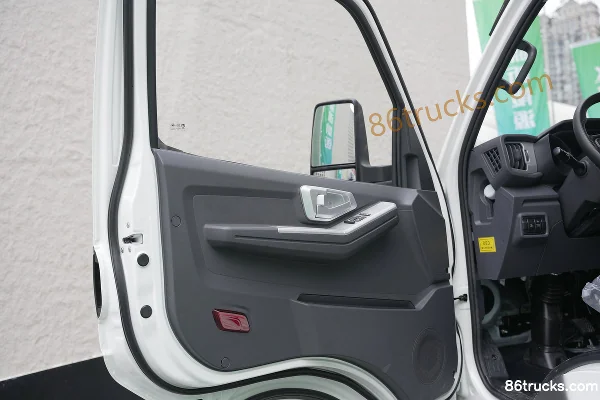 Feidi EF3 Hydraulic Brake 3.8m Single-row Pure Electric Panel Micro Truck CALB 61.76kWh 4X2(6 wheels) Cab (3) | 86Trucks