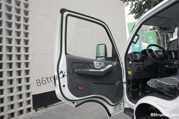 Feidi EF3 Hydraulic Brake 3.8m Single-row Pure Electric Panel Micro Truck CALB 61.76kWh 4X2(6 wheels) Cab (1) | 86Trucks