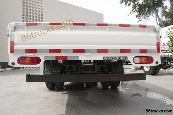 Feidi EF3 Hydraulic Brake 3.8m Single-row Pure Electric Panel Micro Truck CALB 61.76kWh 4X2(6 wheels) Body (2) | 86Trucks