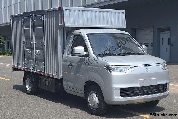 Ruichi C5 Chuangye Edition 3.6m Single Row Plug-in Range-Extended Hybrid Van Micro Truck Ganfeng 25kWh 4X2(6 wheels) Ext