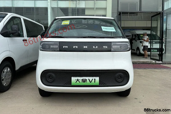 SAIC MAXUS Dana V1 9-Seat Pure Electric Multi-Purpose Passenger Vehicle 64kWh Exterior (2) | 86Trucks