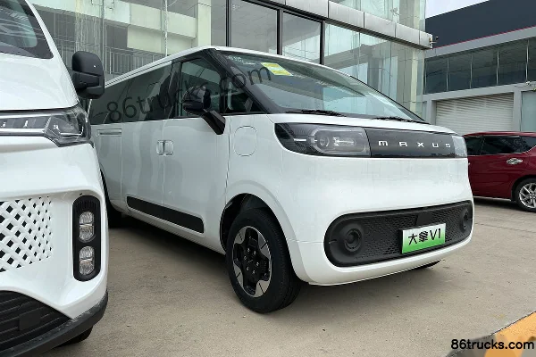 SAIC MAXUS Dana V1 9-Seat Pure Electric Multi-Purpose Passenger Vehicle 64kWh Exterior
