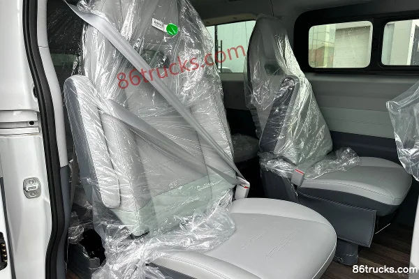 SAIC MAXUS Dana V1 9-Seat Pure Electric Multi-Purpose Passenger Vehicle 64kWh Cargo Box (2) | 86Trucks