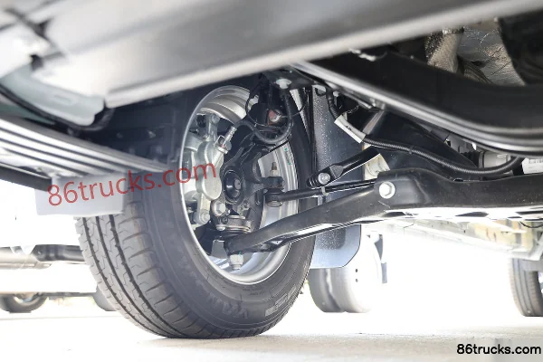 JMC Transit T8 2024 Business Edition 2.3T Diesel 174 hp Automatic 2WD 14-Seat Mid Roof Single Rear Tire Passenger Bus Chassis (2) | 86Trucks