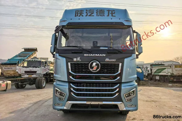 SHACMAN SHACMAN Delong G6000 Heavy Truck Refrigerated Truck