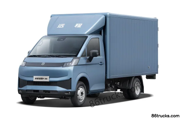 FARIZON Xingzhi F3E 2025 Smart Edition Hydraulic Brake 3.82m Single Row Pure Electric Van Mini Truck CATL 56kWh 4X2(6 wheels) Exterior (3)
