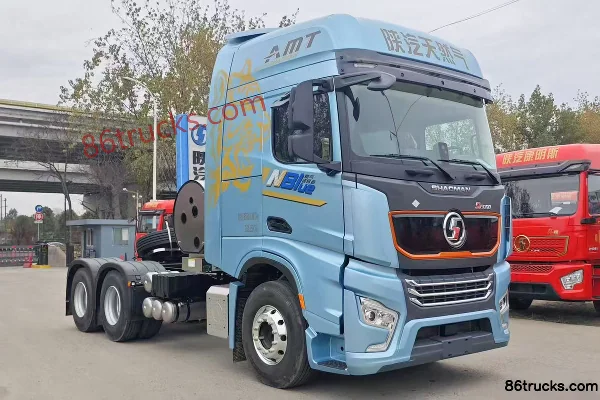 SHACMAN SHACMAN Delong S6000 Heavy Truck Tractor Trucks