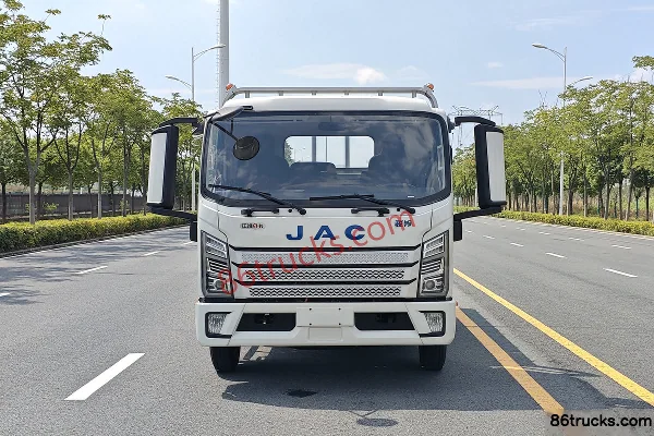 JAC JAC Junling EV9 Light Truck electric cargo truck