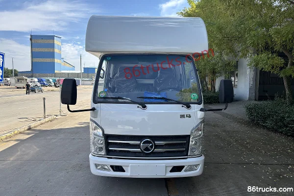 Kama K1 1.6 L gasoline 120 hp 4X2(6 wheels) Mengwo 5-speed hydraulic brake 3 m double-row sales truck micro truck (Shuntai brand) Exterior (