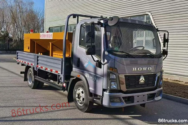 Sinotruk Sinotruk Tongshuai Light Truck Snow Removal Truck