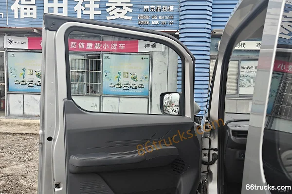 Foton Lefu 2025 Model Changxing Edition 6-Seat Electric Light Bus Aiyike 40.18kWh Cab (2) | 86Trucks