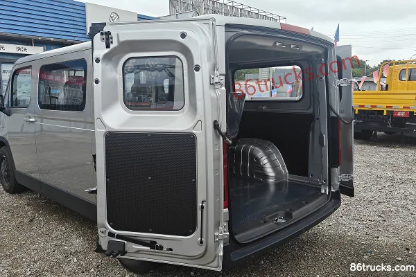 Foton Lefu 2025 Model Changxing Edition 6-Seat Electric Light Bus Aiyike 40.18kWh Cargo Box (1) | 86Trucks