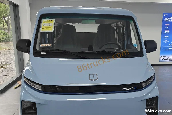 FARIZON Xingxiang V6E Function Edition 6-Seat 4.845m Electric Multi-Purpose Passenger Vehicle 46.08kWh Exterior (3) | 86Trucks