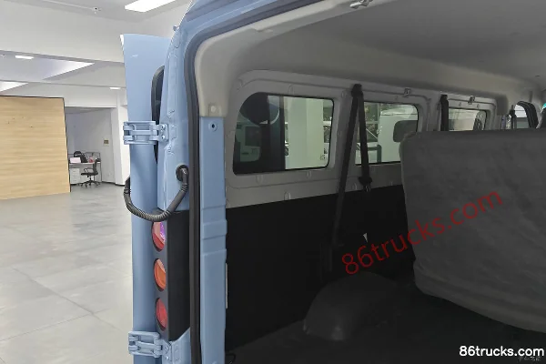 FARIZON Xingxiang V6E Function Edition 6-Seat 4.845m Electric Multi-Purpose Passenger Vehicle 46.08kWh Cargo Box (2) | 86Trucks