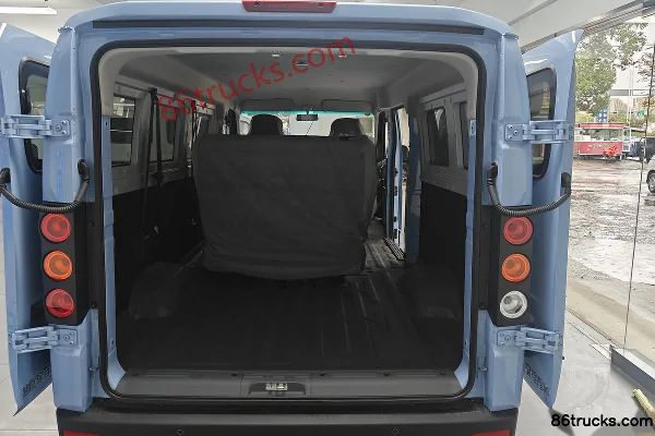FARIZON Xingxiang V6E Function Edition 6-Seat 4.845m Electric Multi-Purpose Passenger Vehicle 46.08kWh Cargo Box (1) | 86Trucks