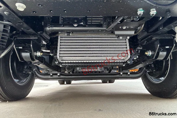 JMC New Shunda Standard Edition 2.5L Diesel 136hp 4X2(6 wheels) WLY 5-Speed 3.7m Single Row Flatbed Light Truck Chassis (1) | 86Trucks