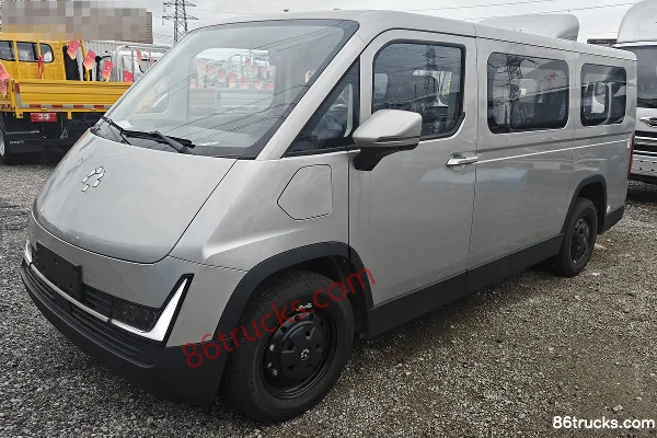Foton Lefu 2025 Model Changxing Edition 6-Seat Electric Light Bus Aiyike 40.18kWh Exterior (3) | 86Trucks