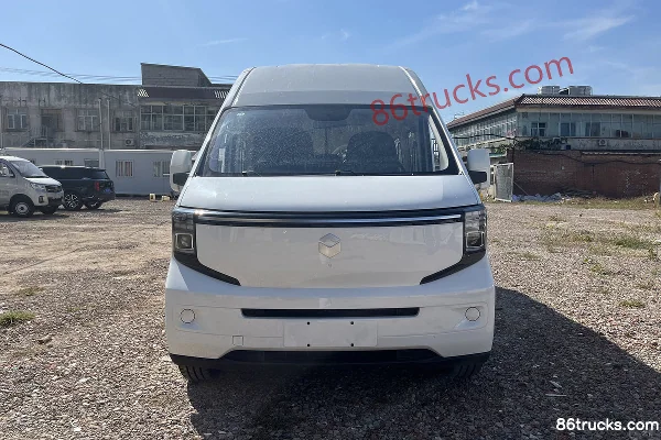 Ankai V919 2025 Smart cabine express 6 places fourgon léger électrique pur à toit surélevé long châssis CATL 88,02 kWh Extérieur (2) | 86Tru