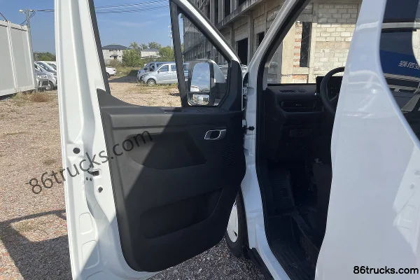 Ankai V919 2025 Smart cabine express 6 places fourgon léger électrique pur à toit surélevé long châssis CATL 88,02 kWh (1) | 86Trucks