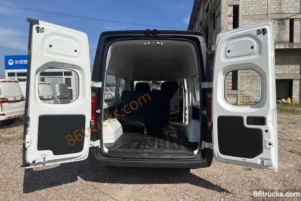 Ankai V919 2025 Smart cabine express 6 places fourgon léger électrique pur à toit surélevé long châssis CATL 88,02 kWh Caisse (1) | 86Trucks
