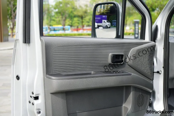 Changan Kuayue Xingta EV Flagship Edition Hydraulic Brake 3.8m Single Row Pure Electric Flatbed Mini Truck CATL 55.64kWh 4X2(6 wheels) Cab (