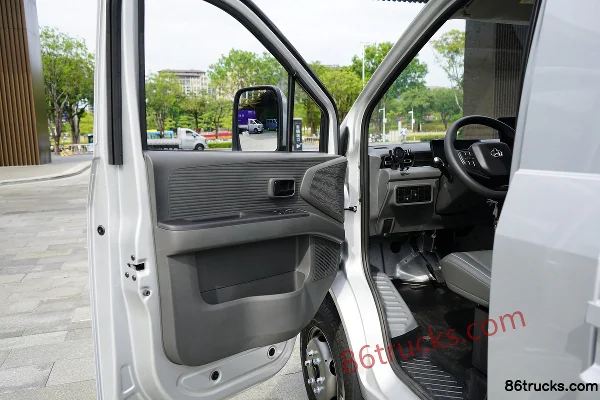 Changan Kuayue Xingta EV Flagship Edition Hydraulic Brake 3.8m Single Row Pure Electric Flatbed Mini Truck CATL 55.64kWh 4X2(6 wheels) Cab (