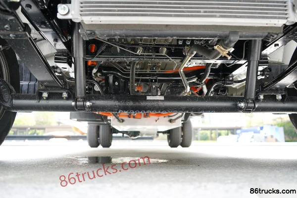 Changan Kuayue Xingta EV Flagship Edition Hydraulic Brake 3.8m Single Row Pure Electric Flatbed Mini Truck CATL 55.64kWh 4X2(6 wheels) Chass