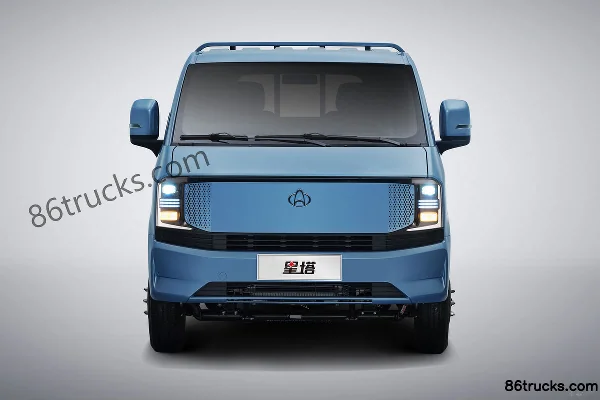 Changan Kuayue Xingta Flagship Edition 2L Gasoline 139hp 4X2(6 wheels) WLY 5-Speed Hydraulic Brake 3.05m Double Row Flatbed Micro Truck Exte