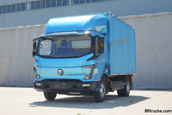 Feidi EW7 4.5T 4.18m Single Row Pure Electric Van Light Truck 131.98kWh 4X2(6 wheels) Exterior (3) | 86Trucks