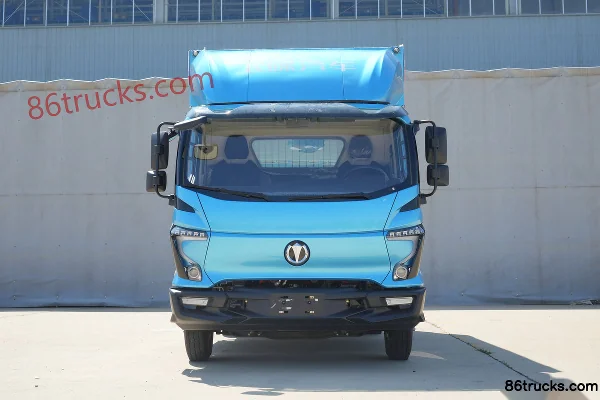 Feidi EW7 4.5T 4.18m Single Row Pure Electric Van Light Truck 131.98kWh 4X2(6 wheels) Exterior (2) | 86Trucks