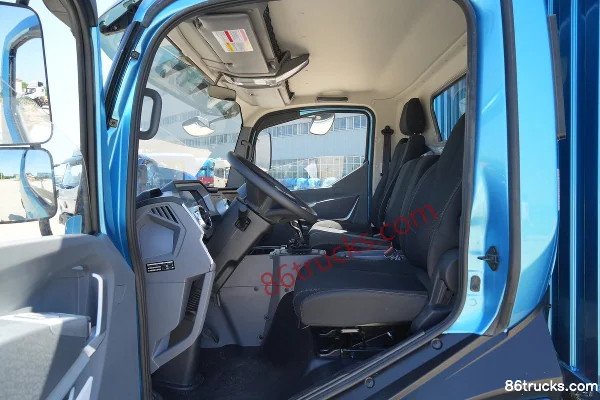 Feidi EW7 4.5T 4.18m Single Row Pure Electric Van Light Truck 131.98kWh 4X2(6 wheels) Cab (3) | 86Trucks