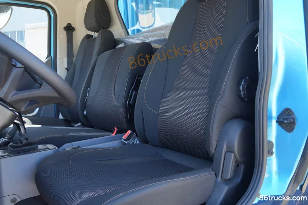 Feidi EW7 4.5T 4.18m Single Row Pure Electric Van Light Truck 131.98kWh 4X2(6 wheels) Cab (2) | 86Trucks