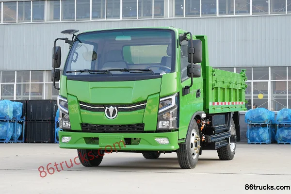 Feidi Jinniu Electric 4X2(6 wheels) 3.08m Single Cab Dump Truck BYD 109.2kWh Exterior (3) | 86Trucks
