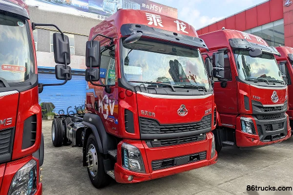 Dongfeng Dongfeng Chenglong M3V Medium Truck Cargo Trucks