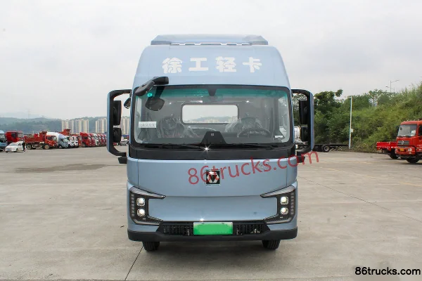 XCMG Hanjie air brake 4.4m single-row pure electric van light truck CATL 140.41kWh 4X2(6 wheels) Exterior (2) | 86Trucks