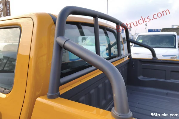 JMC Baodian 2018 New Fashion Edition Standard 2.4L Gasoline 136hp 2WD Long Cargo Box Double Cab Pickup Official Photos (1) | 86Trucks
