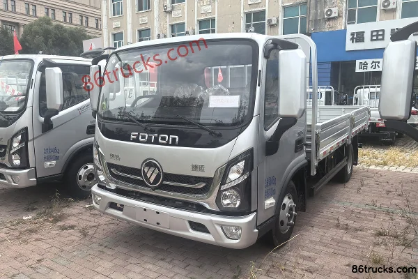 Foton Ollin New Jieyun Jeunesse Volante 151 ch 4X2(6 roues) Camion léger à ridelles simple cabine 4,17 m (WLY 8 vitesses) Extérieur (3) | 86