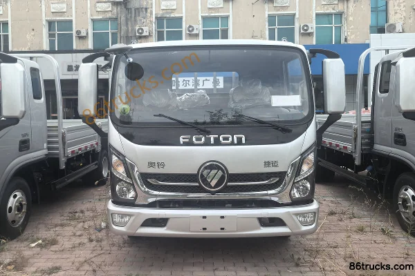Foton Ollin New Jieyun Jeunesse Volante 151 ch 4X2(6 roues) Camion léger à ridelles simple cabine 4,17 m (WLY 8 vitesses) Extérieur (2) | 86