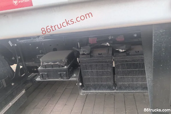 Foton Ollin New Jieyun Jeunesse Volante 151 ch 4X2(6 roues) Camion léger à ridelles simple cabine 4,17 m (WLY 8 vitesses) Châssis (1) | 86Tr