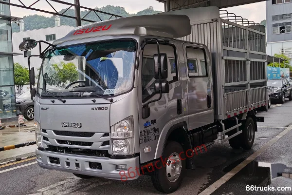 Qingling Isuzu Qingling IsuzuKV600 Cargo Trucks