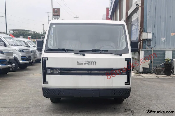SRM Xinyuan E3L 2025 Utility Type 2-Seat Pure Electric Enclosed Van CATL 41.86kWh Exterior (2) | 86Trucks