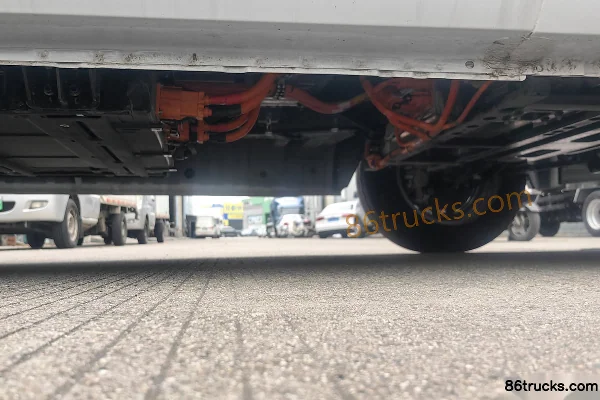 SRM Xinyuan E3L 2025 Utility Type 2-Seat Pure Electric Enclosed Van CATL 41.86kWh Chassis (1) | 86Trucks