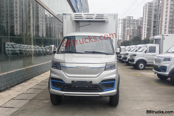 SRM SRM Xinyuan New Energy T5L EV Electric Refrigerated Truck