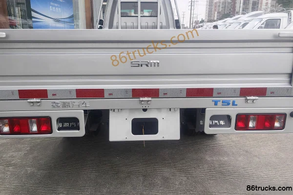 SRM Xinyuan T5L EV version urbaine 3,7 m simple cabine plateau électrique pur CATL 55,7 kWh 4X2(6 roues) Carrosserie (3) | 86Trucks