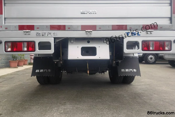 SRM Xinyuan T5LEV 2024 Intercity Edition 3.5T 3.8m Single Row Pure Electric Flatbed Mini Truck 70.47kWh 4X2(6 wheels) Body (2) | 86Trucks