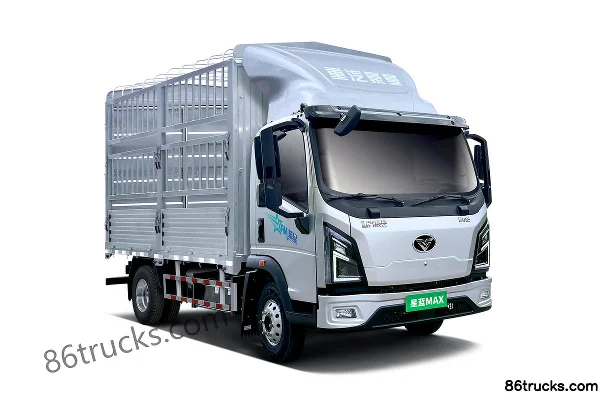 Sinotruk Xinglan Max EM3 4.18m Single Row Electric Stake Truck BYD 150.83kWh 4X2(6 wheels) Exterior